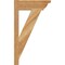 Ekena Millwork Traditional Traditional Rough Sawn Outlooker, Western Red Cedar, 6"W x 16"D x 28"H OUT06X16X28TRA01RWR - alternate 4
